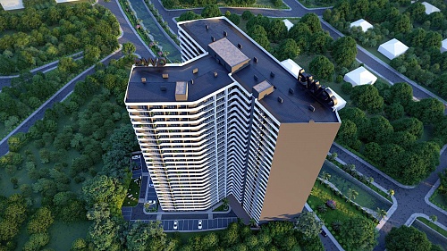 Квартира в Батуми, Грузия, 32.58 м2 фото 1