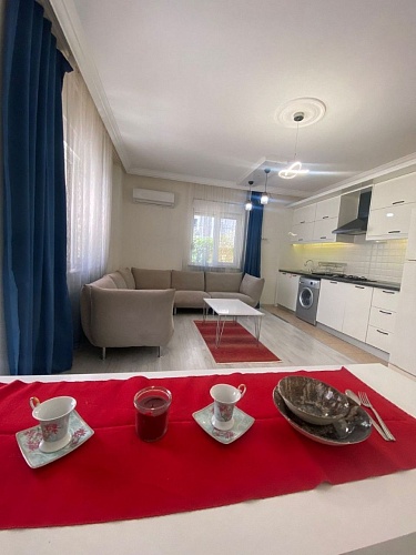 Апартаменты в Анталии, Турция, 60 м2 фото 1