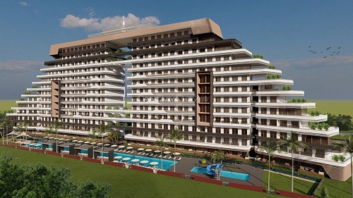 Апартаменты в Анталии, Турция, 87 м2 фото 1