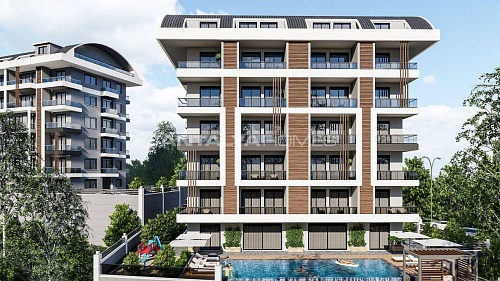 Апартаменты в Алании, Турция, 82 м2 фото 1