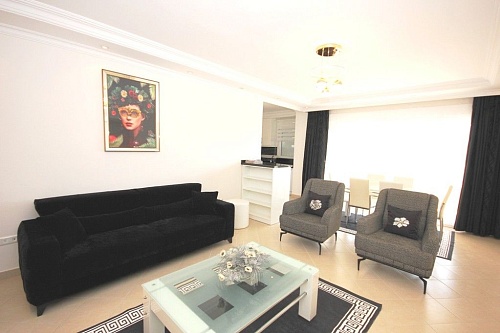 Апартаменты в Алании, Турция, 100 м2 фото 1