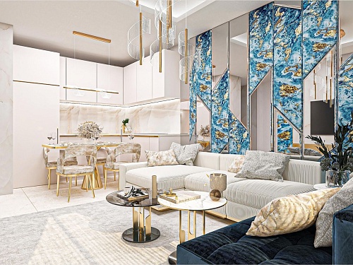 Квартира в Алании, Турция, 53 м2 фото 1
