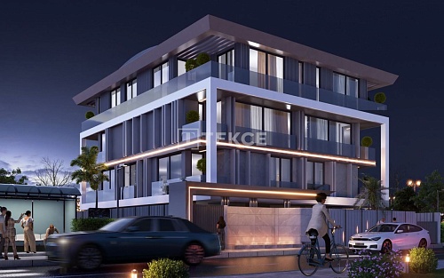 Апартаменты в Анталии, Турция, 80 м2 фото 1