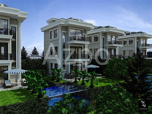 Пентхаус в Алании, Турция, 55 м2 фото 1