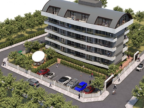 Квартира в Алании, Турция, 125 м2 фото 1