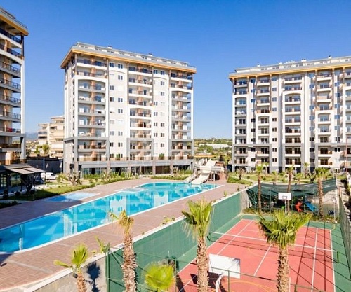 Квартира в Алании, Турция, 46 м2 фото 1