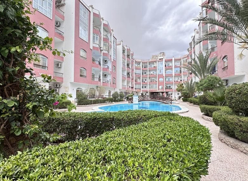 Квартира в Хургаде, Египет, 44 м2