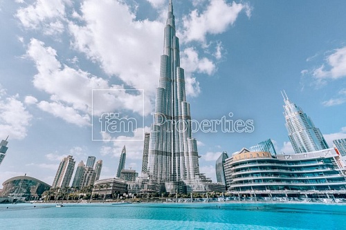 Апартаменты Burj Khalifa, ОАЭ, 133 м2 фото 1