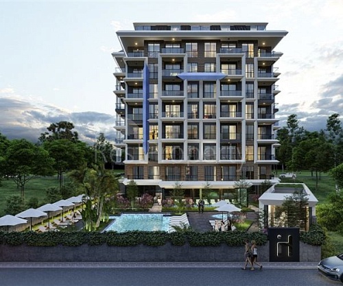 Пентхаус в Алании, Турция, 45 м2 фото 1
