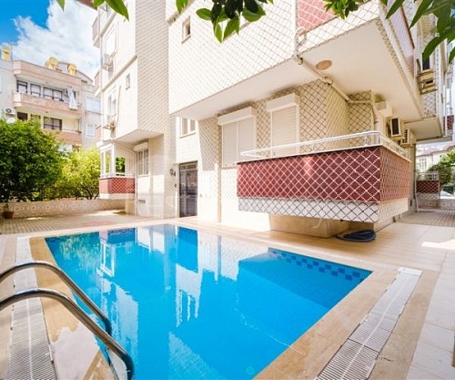 Квартира в Алании, Турция, 100 м2 фото 1