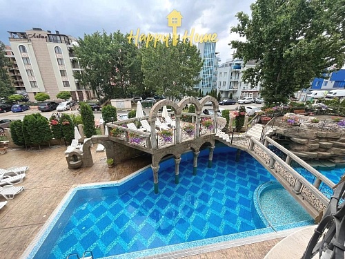 Квартира на Солнечном берегу, Болгария, 55 м2 фото 1