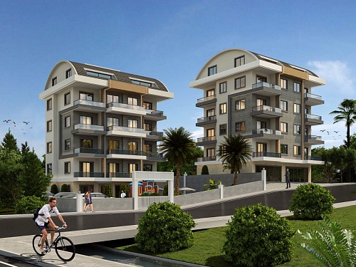Квартира в Алании, Турция, 50 м2 фото 1