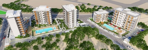 Апартаменты в Анталии, Турция, 69 м2 фото 1