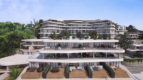 Апартаменты в Бодруме, Турция, 214 м2 фото 1