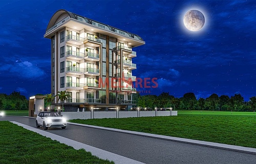Квартира в Алании, Турция, 45 м2 фото 1