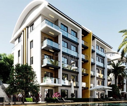 Квартира в Алании, Турция, 45 м2 фото 1