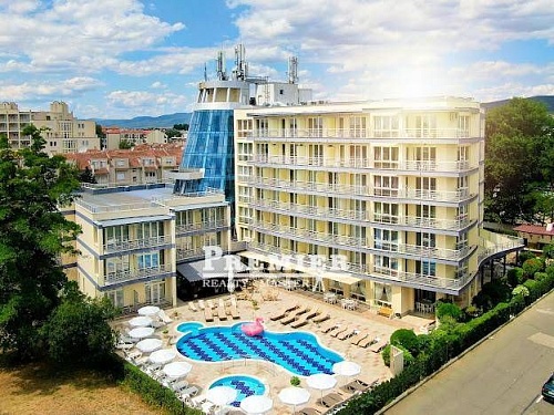 Квартира на Солнечном берегу, Болгария, 42.32 м2 фото 1