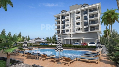 Апартаменты в Алании, Турция, 65 м2 фото 1