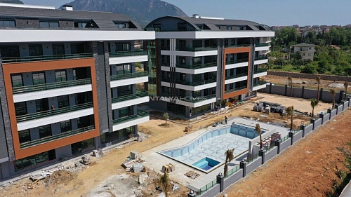 Апартаменты в Алании, Турция, 152 м2 фото 1