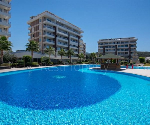Квартира в Алании, Турция, 100 м2 фото 1