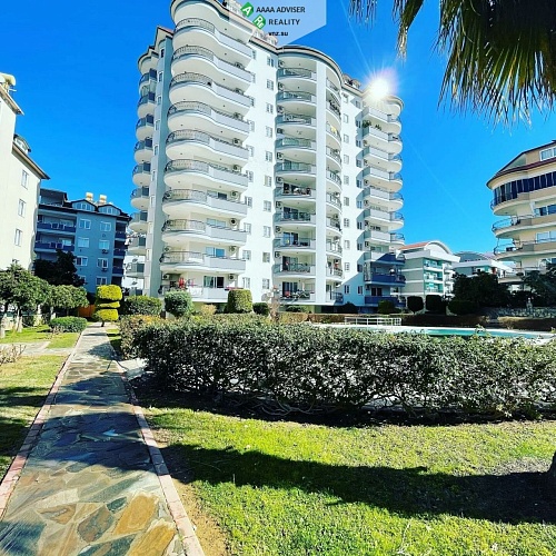 Квартира в Алании, Турция, 110 м2 фото 1