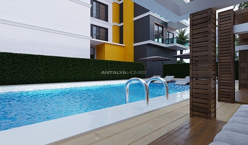 Апартаменты в Алании, Турция, 48 м2 фото 1