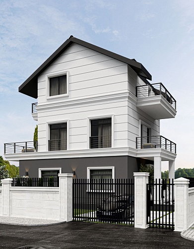 Вилла в Анталии, Турция, 205 м2 фото 1