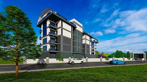 Квартира в Алании, Турция, 86 м2 фото 1