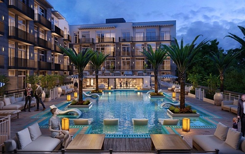 Апартаменты в Дубае, ОАЭ, 40 м2 фото 1