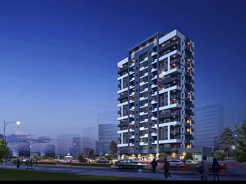 Квартира в Мерсине, Турция, 79 м2 фото 1