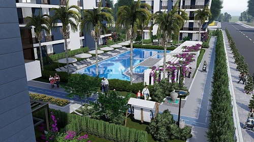 Апартаменты в Анталии, Турция, 200 м2 фото 1
