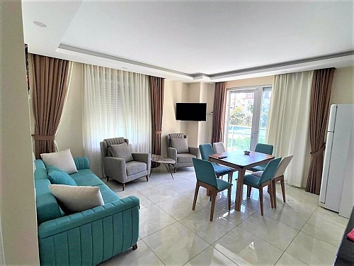 Квартира в Алании, Турция, 100 м2 фото 1