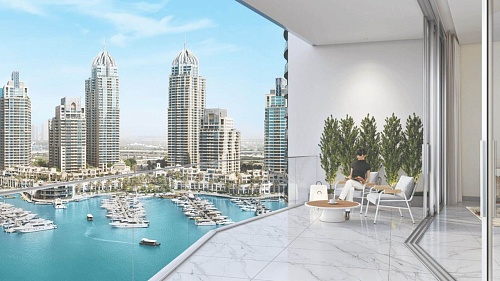 Апартаменты в Дубае, ОАЭ, 121 м2 фото 1