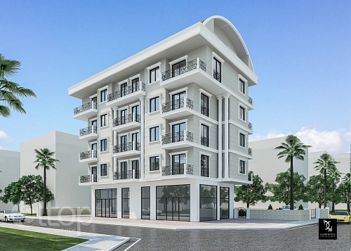 Квартира в Алании, Турция, 46 м2 фото 1