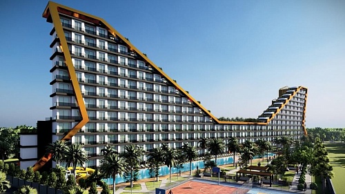 Апартаменты в Анталии, Турция, 55 м2 фото 1
