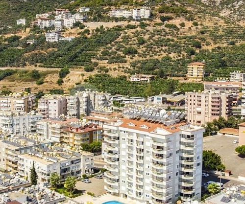 Квартира в Алании, Турция, 115 м2 фото 1