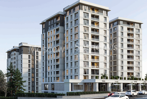 Апартаменты в Стамбуле, Турция, 62 м2 фото 1