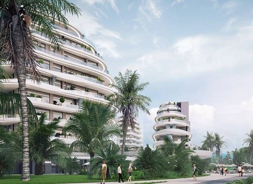 Апартаменты в Лимасоле, Кипр, 145 м2