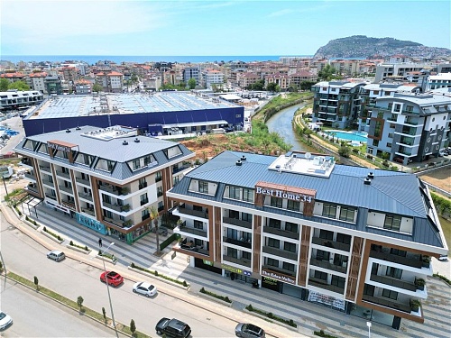 Апартаменты в Алании, Турция, 78 м2 фото 1