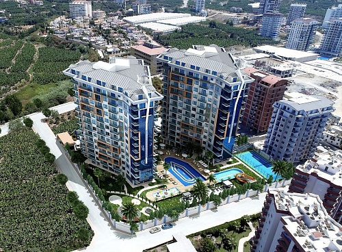Квартира в Алании, Турция, 59 м2 фото 1