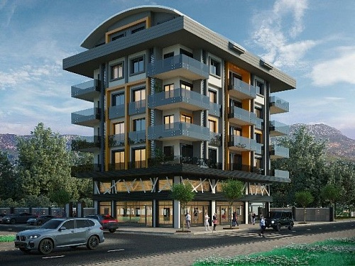 Квартира в Алании, Турция, 71 м2 фото 1