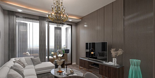 Квартира в Мерсине, Турция, 90 м2 фото 1