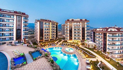 Квартира в Алании, Турция, 70 м2 фото 1