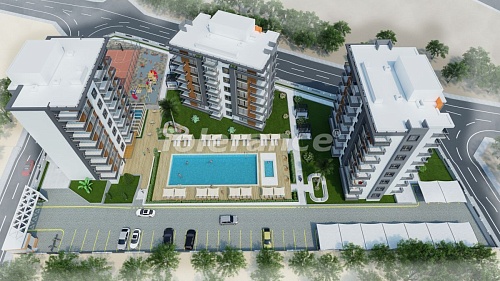 Апартаменты в Анталии, Турция, 71 м2 фото 1