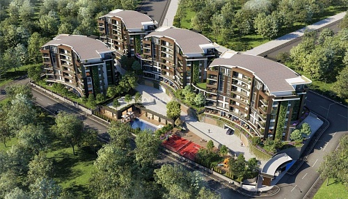 Апартаменты Башискеле, Турция, 144 м2 фото 1