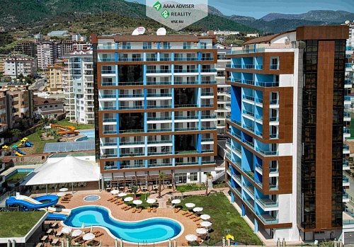 Квартира в Алании, Турция, 73 м2 фото 1