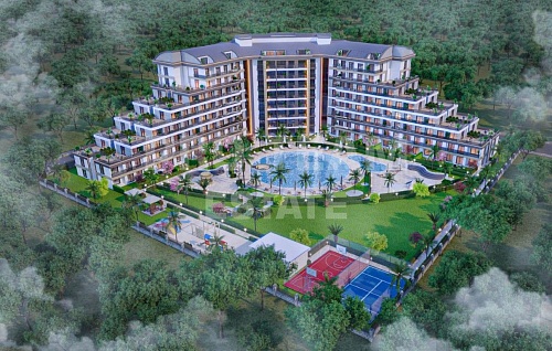 Апартаменты в Анталии, Турция, 78 м2 фото 1