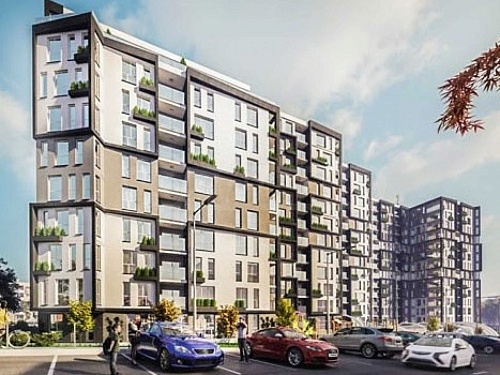 Апартаменты в Бургасе, Болгария, 86.57 м2 фото 1