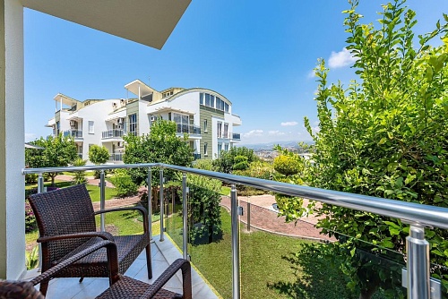 Квартира в Алании, Турция, 100 м2 фото 1
