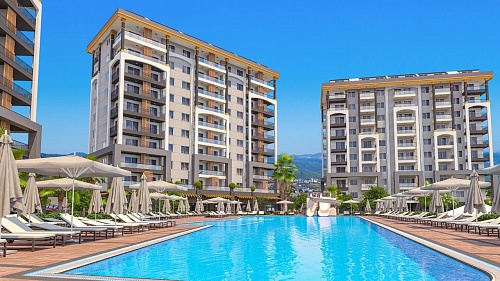 Квартира в Авсалларе, Турция, 46 м2 фото 1